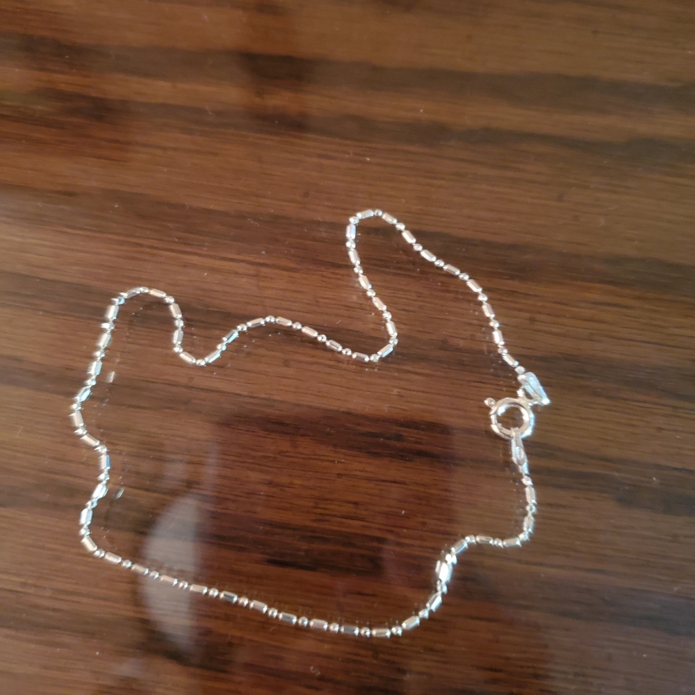 ANKLET...Ladies NEW stamped anklet